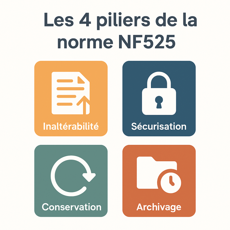 Pourquoi choisir une caisse enregistreuse certifiée NF525