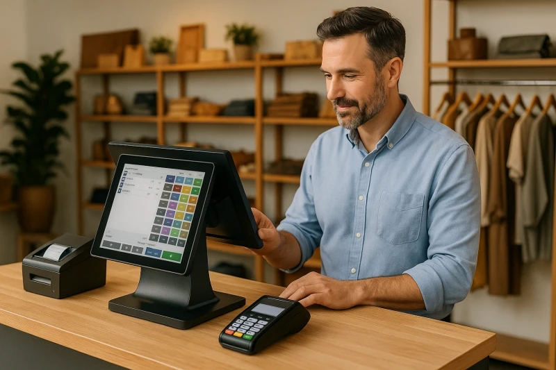 caisse enregistreuse professionnelle