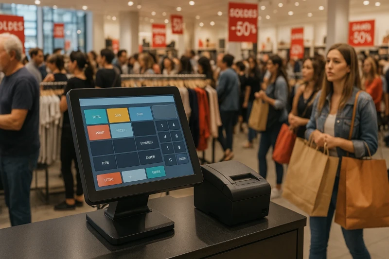 préparer son point de vente