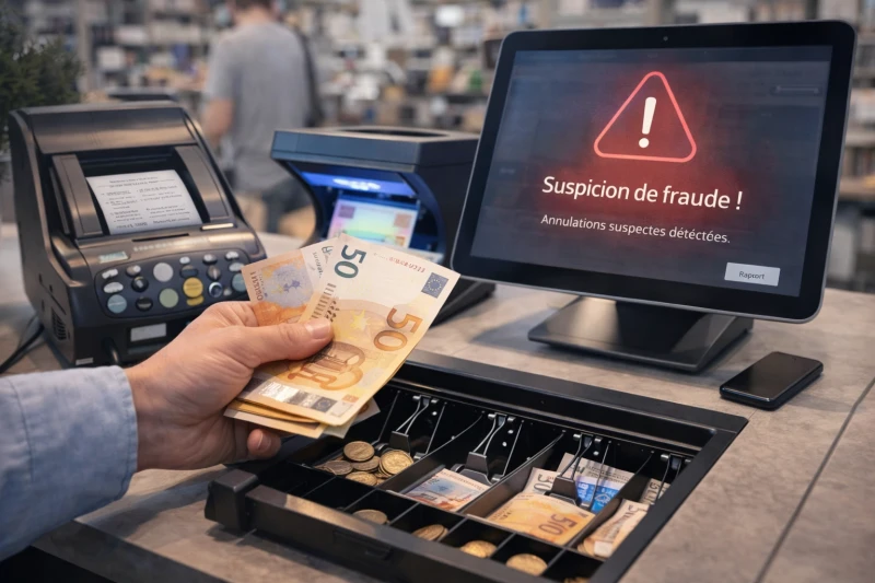Sécurité en caisse