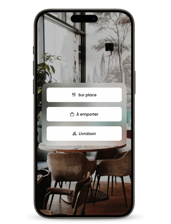 click&collect homepage