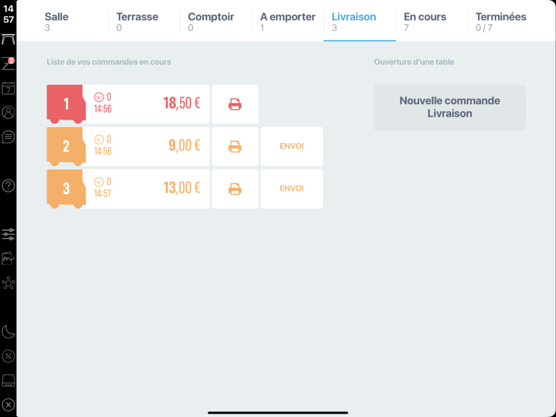 screen caisse popina   commande livraison