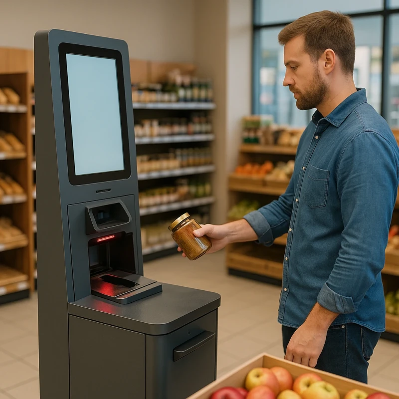 Self checkout