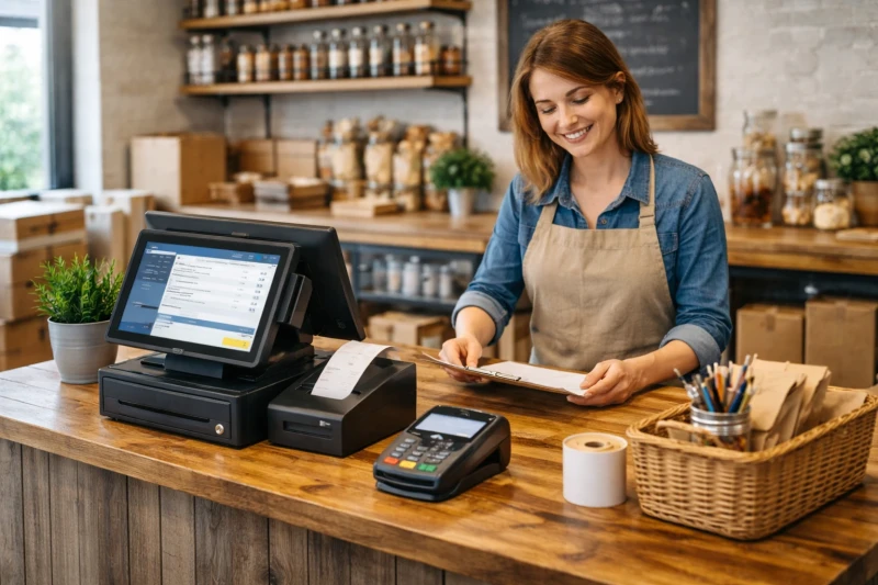 Location de caisse enregistreuse