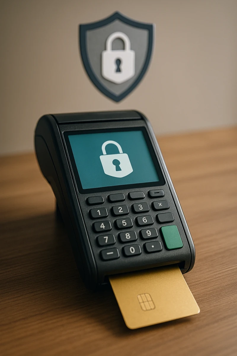 securité terminal paiement