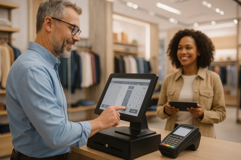 digitalisation du point de vente