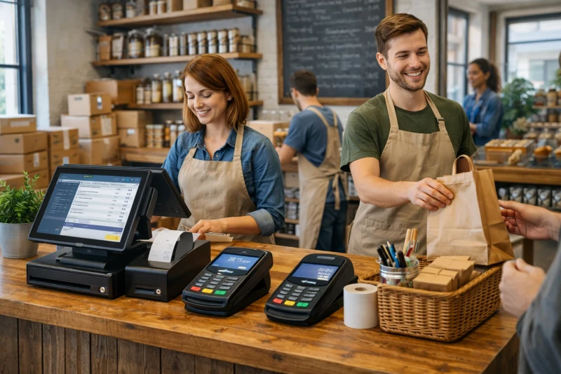 Location de caisse et évolution du commerce