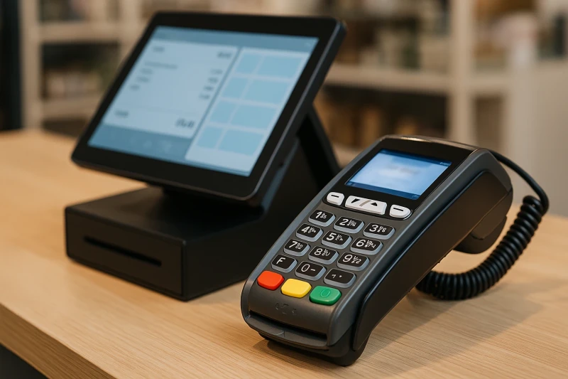 Intégrer TPE caisse enregistreuse