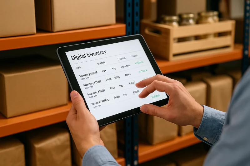 Inventaire digitalisé