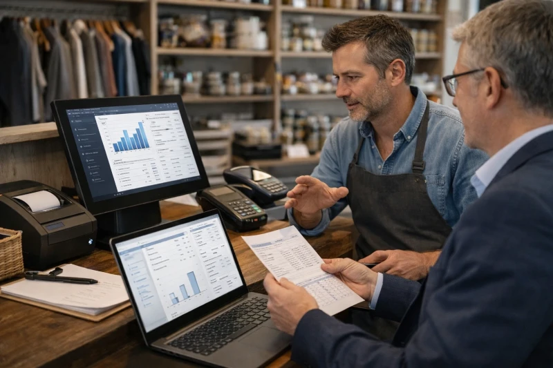 caisse et expert comptable